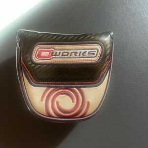 Odyssey Black and White Putter Headcover